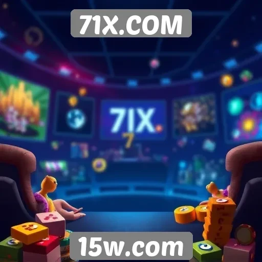 Comparativo entre 71X.COM e outras plataformas de jogos