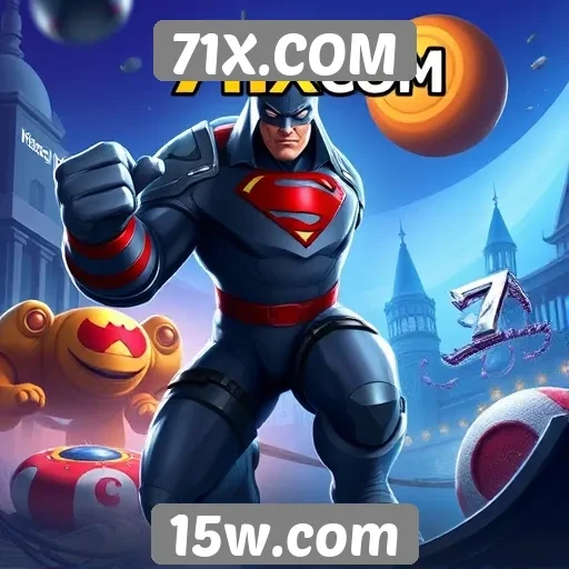 Análise do portfólio de jogos no 71X.COM