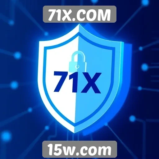 Segurança e privacidade em transações no 71X.COM